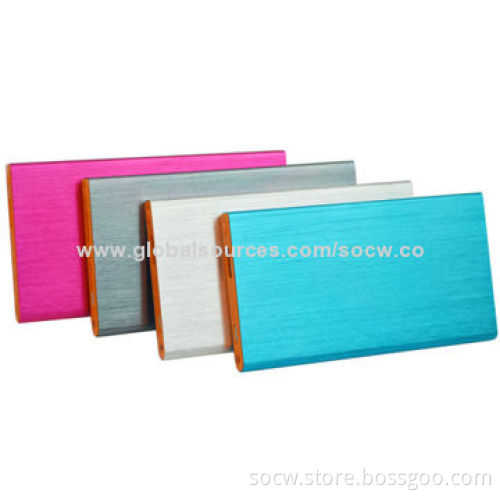 Super Slim Chargers with and Super Slim Thinness and 8,000mAh Capacity
